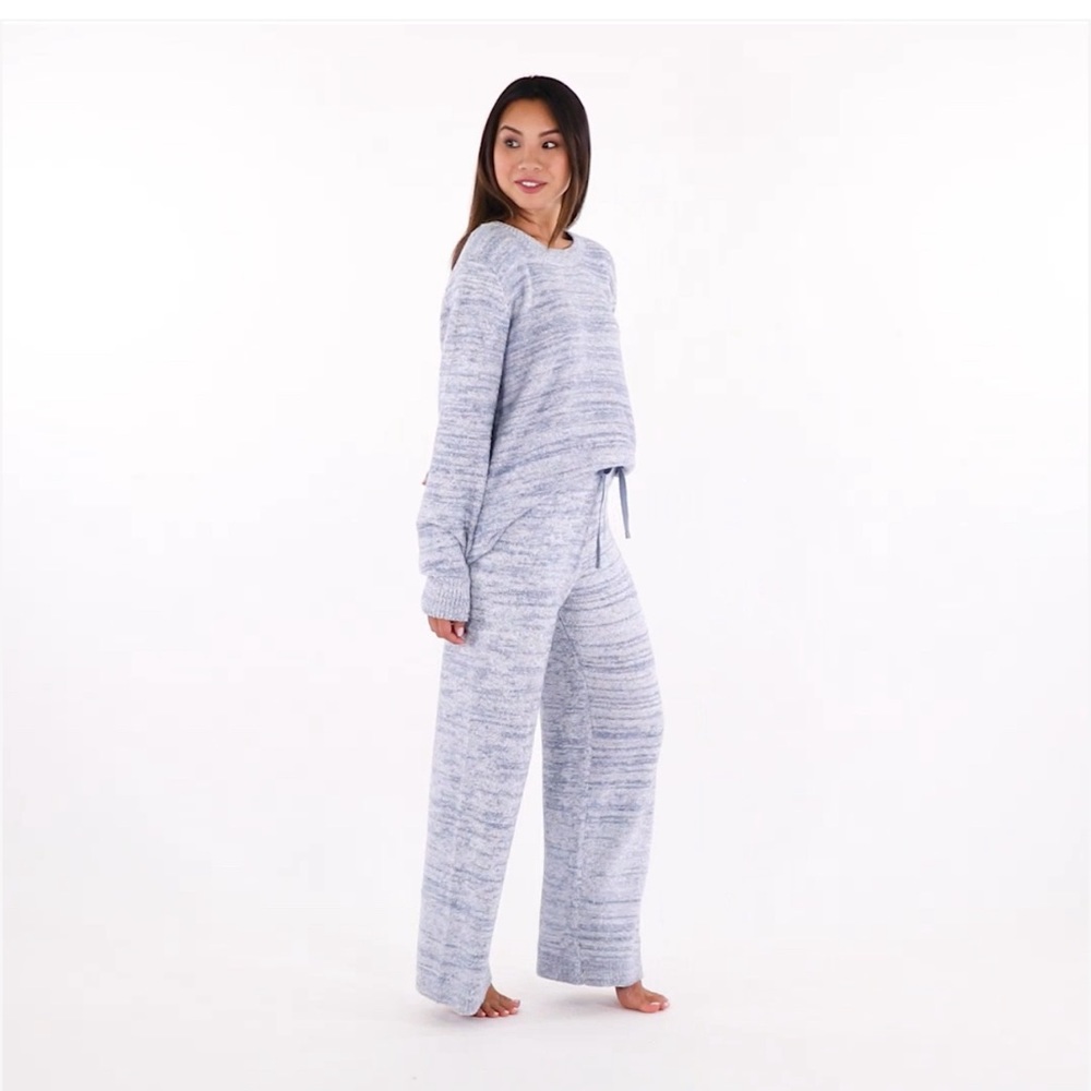 Softies marshmallow crew lounge set, size M
